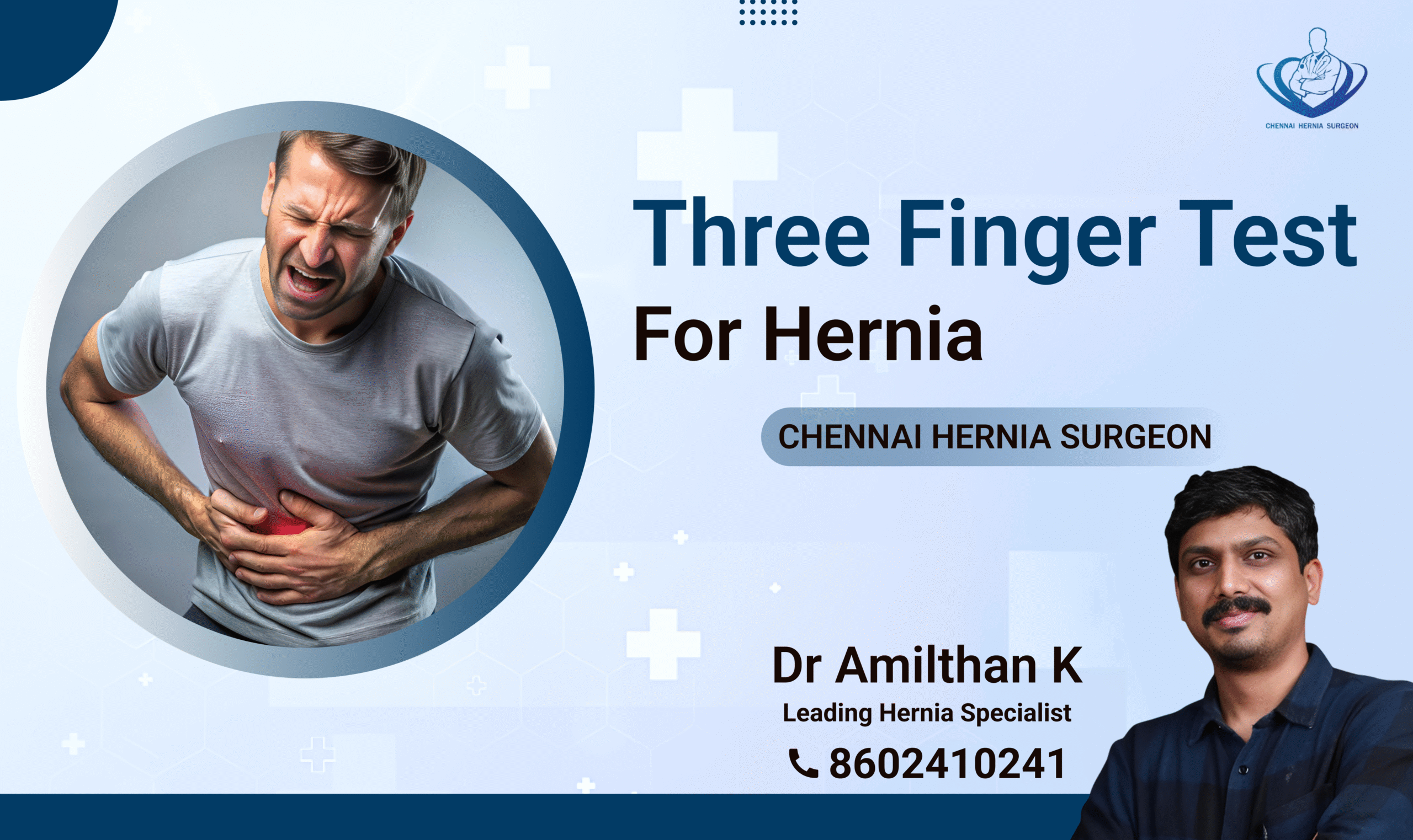 Three Finger Test For Hernia